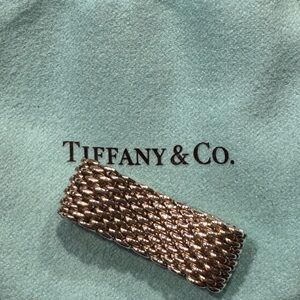 Tiffany & Co. Silver Mesh Ring